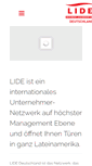 Mobile Screenshot of lidedeutschland.com
